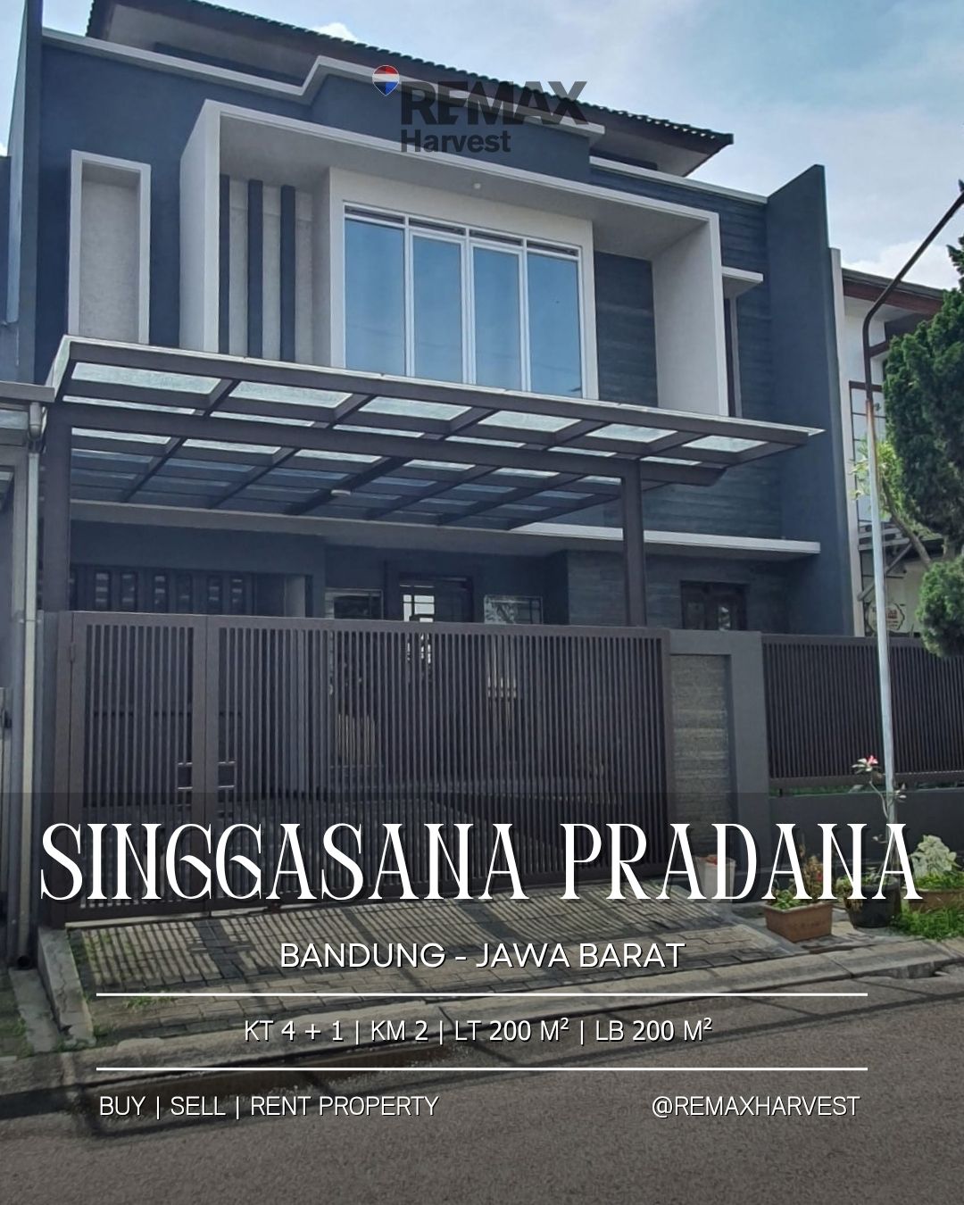 Rumah Singgasana Pradana Bandung