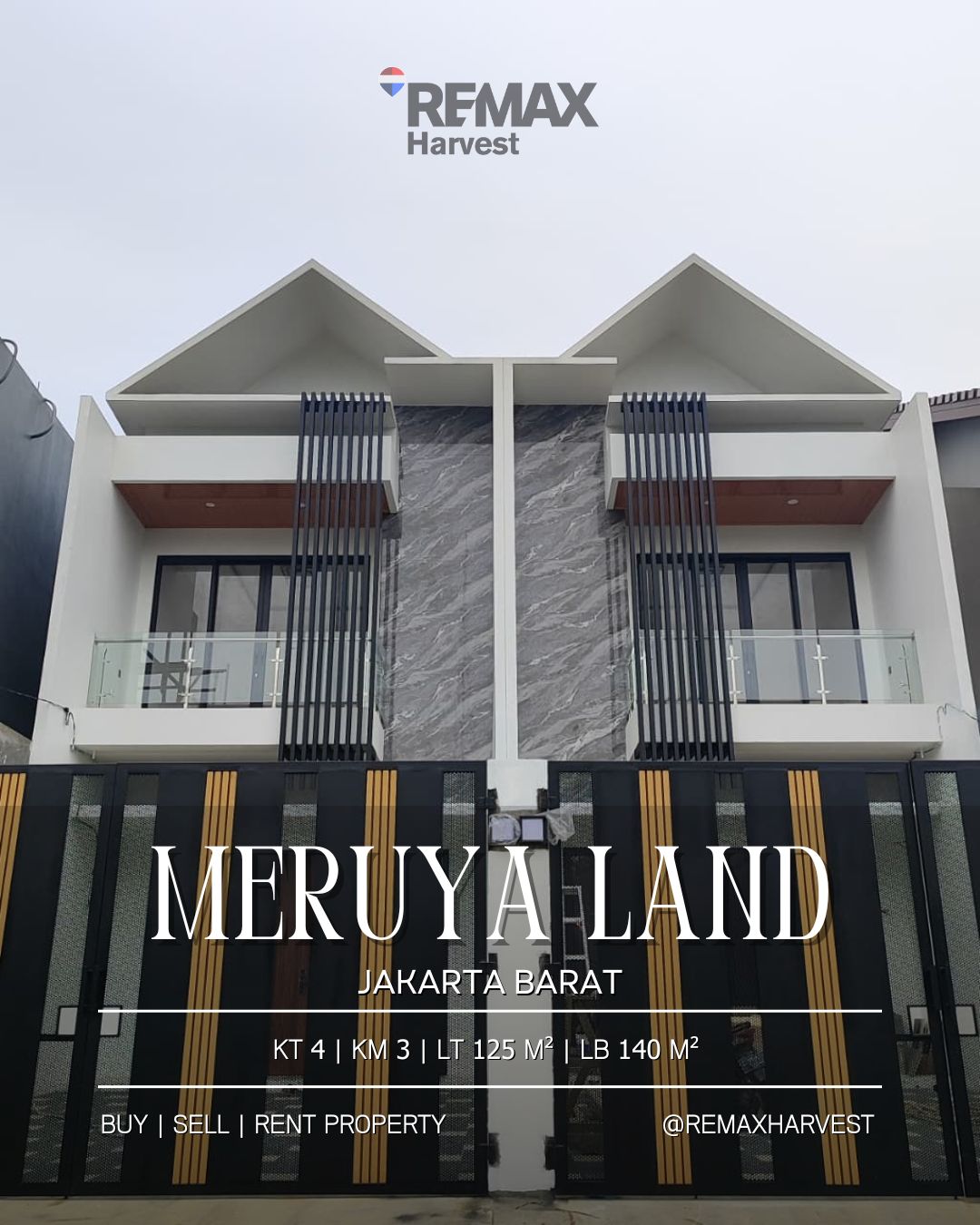 Rumah Type Moderno Phase 2 - Meruya Land